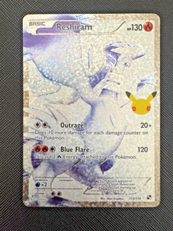 Reshiram 113/114 Celebrations Classic Collection Pokemon - Image 1