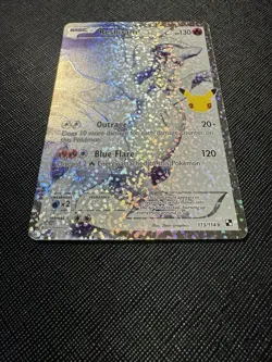 Reshiram 113/114 Celebrations Classic Collection Pokemon - Image 3