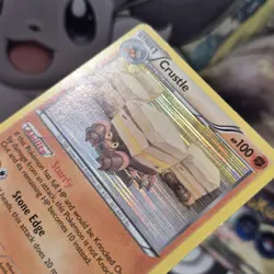 Crustle 85/149 Pokemon - Holo Black and White Boundaries Crossed MP/HP - Image 5