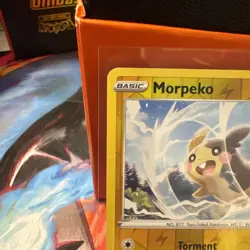 Morpeko 073/192 Uncommon Reverse Holo Pokemon Rebel Clash NM - Image 2