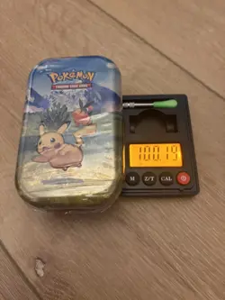 Pokemon Ascended Heroes Mini Tin - 100.19VERY HEAVY 🔥Possible GOD PACKU!🔥 - Image 1