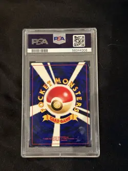 Pokemon 2000 Raikou Holo Japanese #243 Neo 3 PSA 10 - Image 2