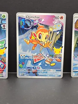 Pokemon 1st Partner Illustration Collections Turtwig 040 Chimchar 041 Piplup 042 - Image 3