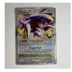 Pokemon Garchomp C Lv.X 145/147 celebrations MINT Full Art Holo - Image 1