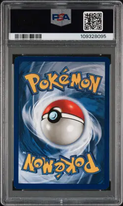 1999 Pokemon Fossil #62 Mysterious Fossil Trainer 1st Edition PSA 8 - Image 2