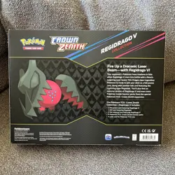 Pokemon TCG Crown Zenith Regidrago V Collection Box NEW SEALED 820650851834 - Image 2