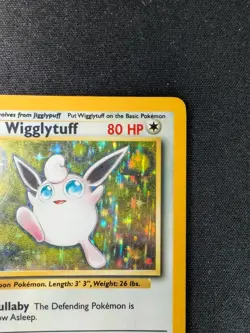 [MP] Pokemon TCG Wigglytuff Jungle Holo Misprint No Symbol 16/64 - Image 4