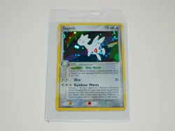 Pokemon TCG Togetic 14/109 Holo LP - Image 1