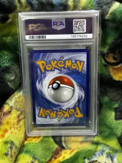 Pokemon Great Tusk ex #230 PSA 10 Scarlet Violet Ultra Rare Full Art Holo - Image 2
