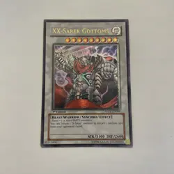 XX-Saber Gottoms ANPR-EN044 Ancient Prophecy 1st Edition YUGIOH! TCG - Image 1