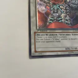 XX-Saber Gottoms ANPR-EN044 Ancient Prophecy 1st Edition YUGIOH! TCG - Image 4