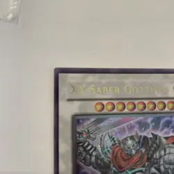 XX-Saber Gottoms ANPR-EN044 Ancient Prophecy 1st Edition YUGIOH! TCG - Image 5