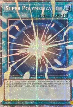 Super Polymerization 1st Edition RA05-EN149 Yu-Gi-Oh! (Starlight Rare) - Image 1