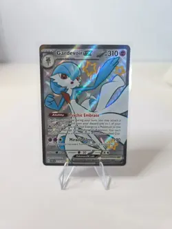 Holo Gardevoir ex - 217/091 Shiny Ultra Rare Paldean Fates Pokemon TCG - Image 1