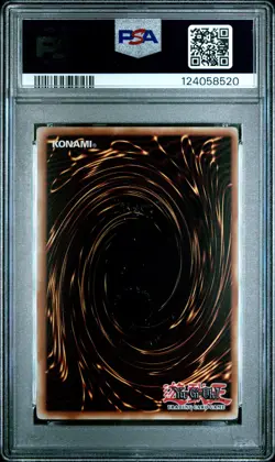 2007 YU-GI-OH! GLAS-GLADIATOR'S ASSAULT 1ST ED EVIL HERO INFERNAL GAINER PSA 10 - Image 2
