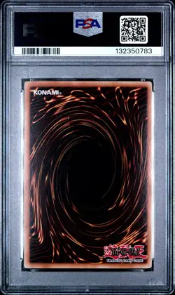 2011 YU-GI-OH! LEGENDARY COLLECTIONST 1ST ED EVIL HERO MALICIOUS EDGE PSA 8 - Image 2
