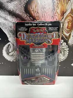 VTG Mattel Yu-Gi-Oh! Dungeon Dice Monsters Starter Set English NIB NIP Sealed! 74299435751 - Image 1
