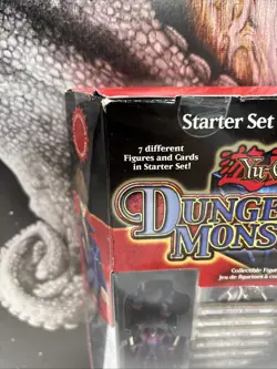 VTG Mattel Yu-Gi-Oh! Dungeon Dice Monsters Starter Set English NIB NIP Sealed! 74299435751 - Image 2