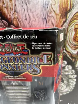 VTG Mattel Yu-Gi-Oh! Dungeon Dice Monsters Starter Set English NIB NIP Sealed! 74299435751 - Image 3