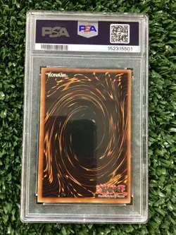B. Skull Dragon Metal Raiders 2002 Yu-Gi-Oh! MRD #018 PSA 8 - Image 3