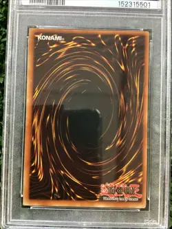 B. Skull Dragon Metal Raiders 2002 Yu-Gi-Oh! MRD #018 PSA 8 - Image 4