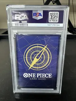 2024 One Piece Eustass Captain Kid Official Event Top Prize PSA 9 - Image 2
