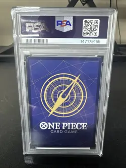 PSA 9 Roronoa Zoro OP06-118 One Piece SEC ALT ART Wings Of The Captain 2023 - Image 2