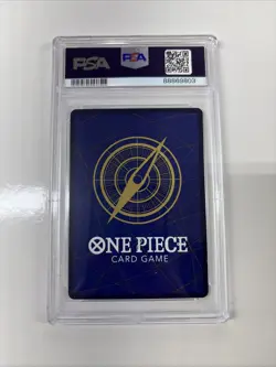 2022 ONE PIECE SUPER PRE RELEASE ST01-010 FRANKY PSA 10 GEM MINT - Image 2