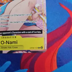 O-Nami OP06-101 Alt Art Welcome Pack Promo Near Mint English One Piece TCG - Image 3