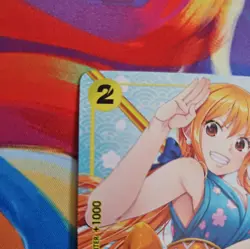 O-Nami OP06-101 Alt Art Welcome Pack Promo Near Mint English One Piece TCG - Image 5