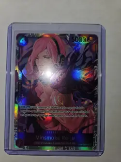 One Piece CCG: Wings of the Captain Vinsmoke Reiju OP06-069 SR English - Image 1
