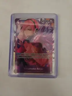 One Piece CCG: Wings of the Captain Vinsmoke Reiju OP06-069 SR English - Image 3