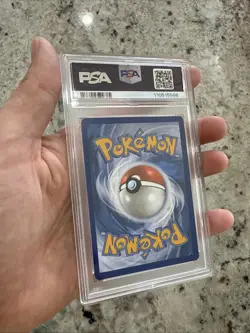 2024 POKEMON TRICK OR TRADE 057 GENGAR COSMOS HOLO PSA 9 - Image 2