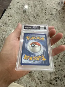 2024 POKEMON TRICK OR TRADE 057 GENGAR COSMOS HOLO PSA 9 - Image 4