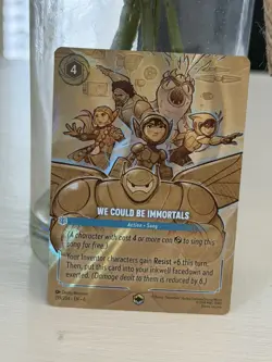 Disney Lorcana We Could Be Immortals 219/204 Enchanted - Image 1