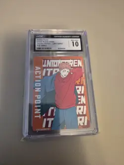Union Arena TCG CGC 10 Yuji Itadori JJK-1-AP01 Jujutsu Kaisen Action Point! - Image 1