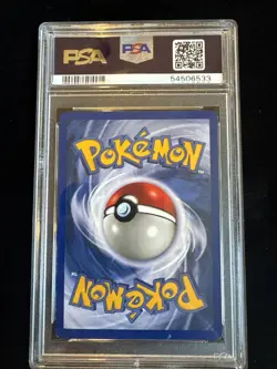 Energy Search 59/62 Fossil Regular 1st Edition PSA 7 Pokemon - Image 2