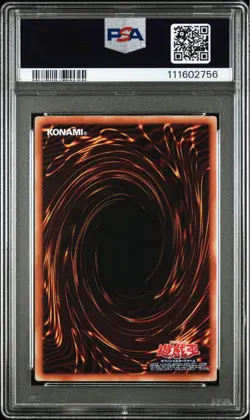 YuGiOh Diabellstar Black Witch PSA10 25th QCSE Alt Art QCAC JP012 Japan - Image 2