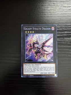 Galaxy Stealth Dragon - Yugioh Dragons of Legend Unleashed 1st Ed. - DRL3-EN030 - Image 1