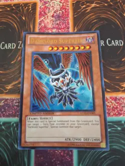 Yugioh Darklord Superbia LC02-EN005 Ultra Rare Limited Near Mint - Image 1
