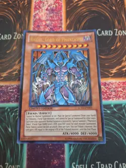 Yugioh Raviel, Lord of Phantasms LC02-EN003 Ultra Rare Limited Near Mint - Image 1