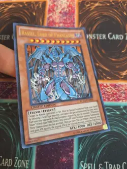 Yugioh Raviel, Lord of Phantasms LC02-EN003 Ultra Rare Limited Near Mint - Image 2