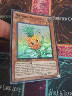 Yugioh Naturia Pineapple HASE-EN002 Super Rare Limited Near Mint - Image 2