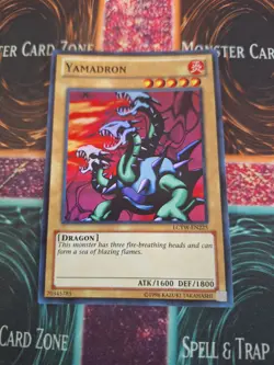 Yugioh Yamadron LCYW-EN225 Super Rare Unlimited Near Mint - Image 1