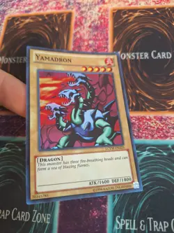 Yugioh Yamadron LCYW-EN225 Super Rare Unlimited Near Mint - Image 2