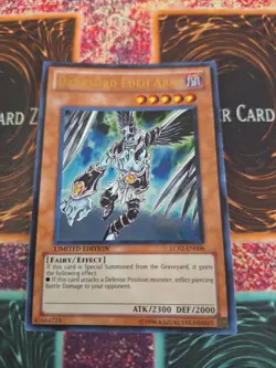 Yugioh Darklord Edeh Arae LC02-EN006 Ultra Rare Limited Near Mint - Image 1