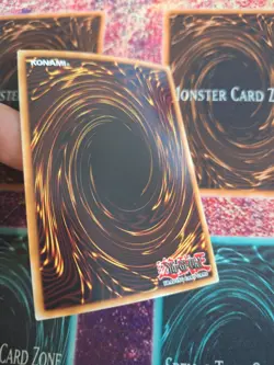 Yugioh Darklord Edeh Arae LC02-EN006 Ultra Rare Limited Near Mint - Image 4
