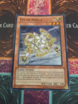 Yugioh Vylon Stella HA06-EN006 Super Rare 1st Edition Near Mint - Image 1