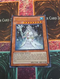 Yugioh Ice Queen LCGX-EN207 Ultra Rare Unlimited Near Mint - Image 1