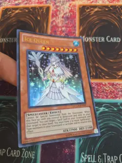 Yugioh Ice Queen LCGX-EN207 Ultra Rare Unlimited Near Mint - Image 2